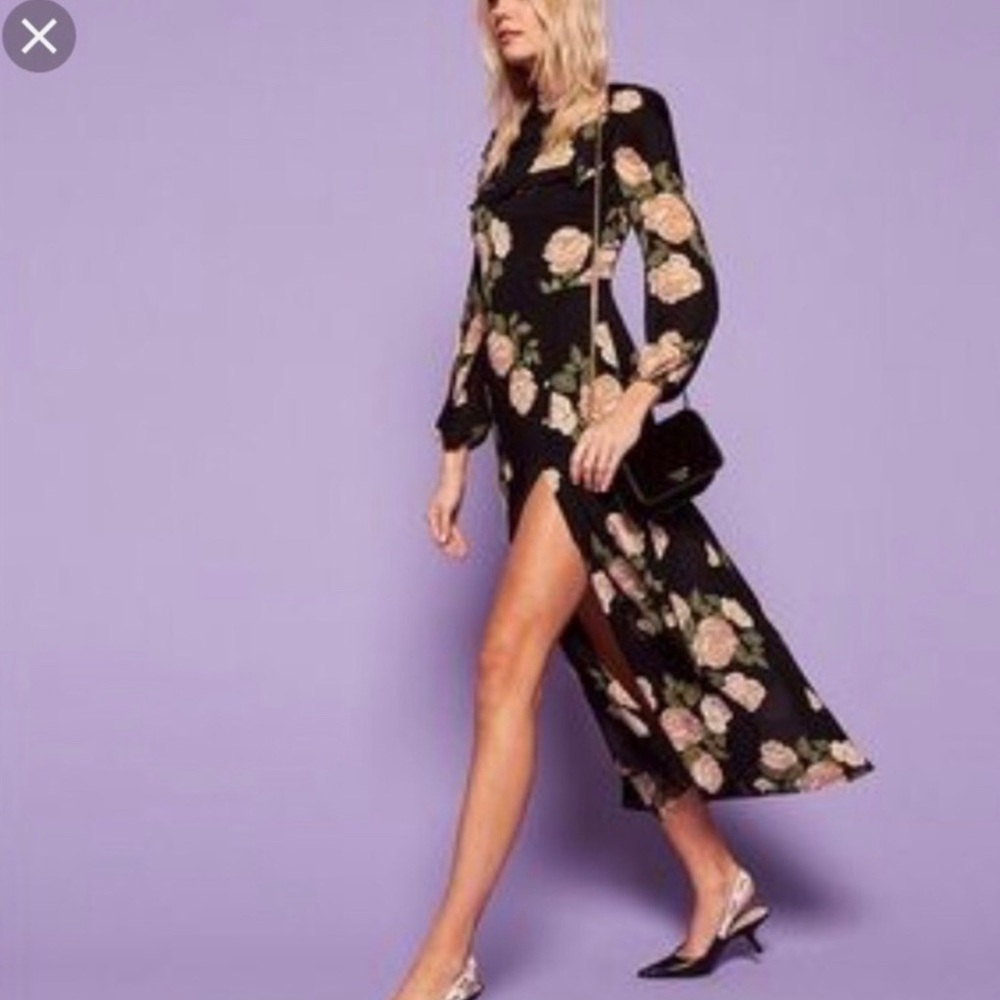 REFORMATION GILLIAN DRESS BNWT